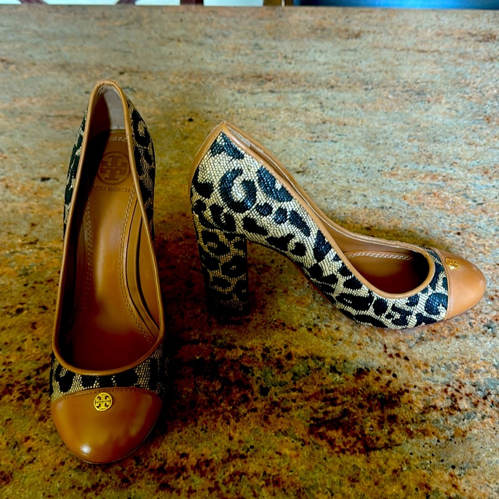 Block heels by Tory Burch